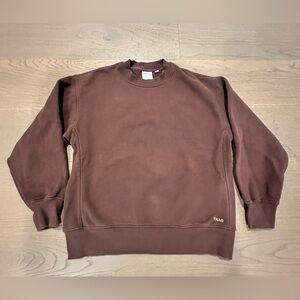 Aritizia cozy fleece Perfect Crew Sweatshirt